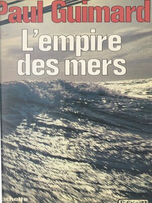 cover image of L'empire des mers